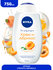 Гель-уход для душа NIVEA "Крем и Абрикос" с маслом абрикосовых ко...