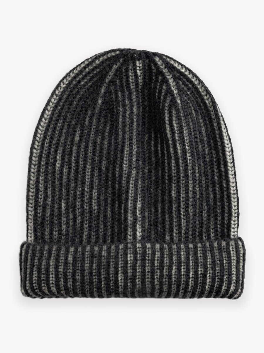 Шапка KOTON для мужчин, размер универсальный - one size, серый