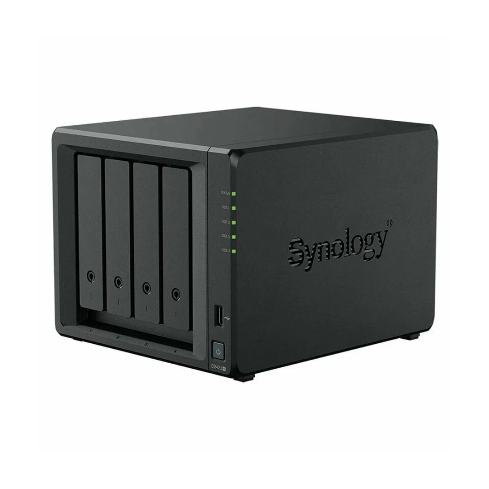 Сетевое хранилище NAS Synology DS423+ — фото 1