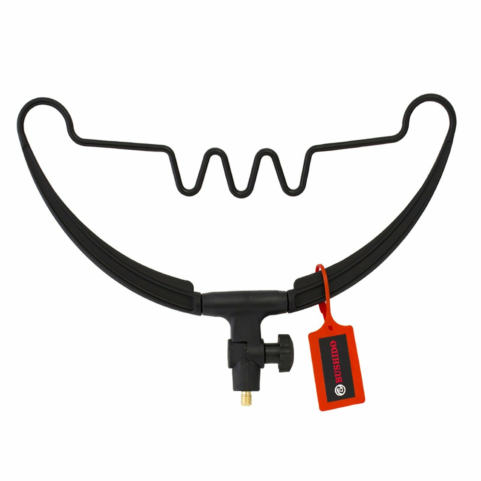 Насадка для стойки BUSHIDO фидерная пластиковая 33х23см. Черная