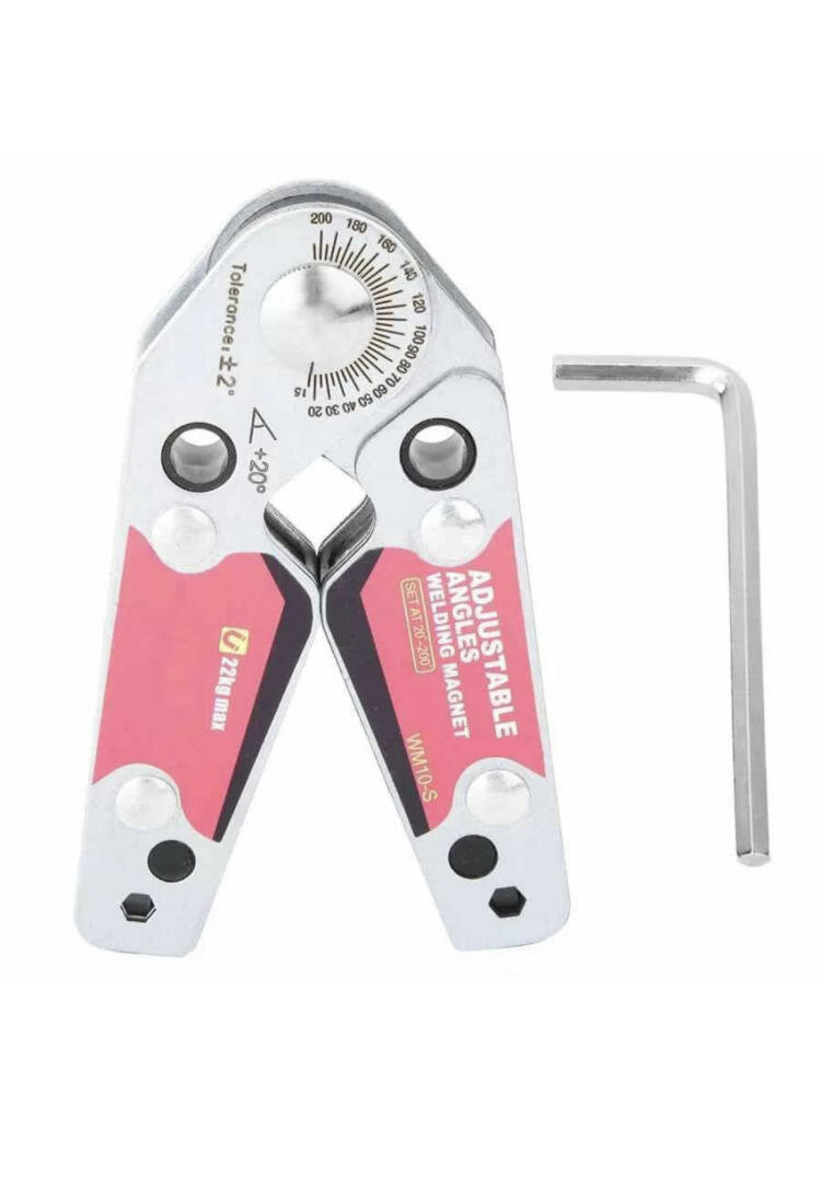 Неодимовый магнитный сварочный зажим WM 10-S 22 кг.