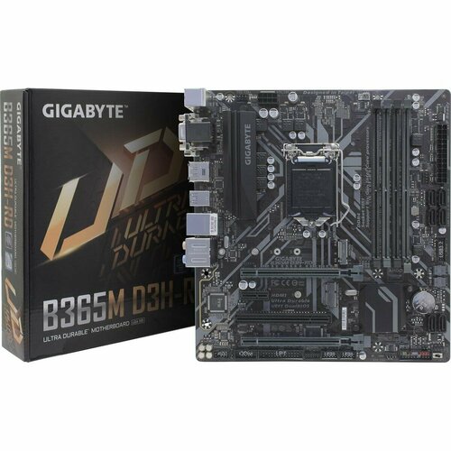 Материнская плата Gigabyte B365M D3H-RD 17038₽
