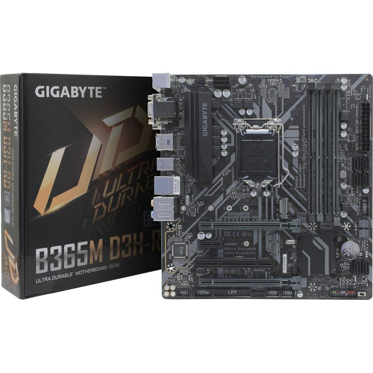 Материнская плата Gigabyte B365M D3H-RD