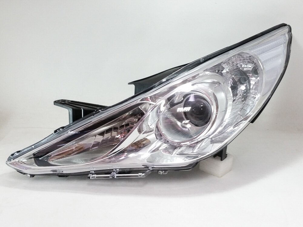 Фара левая для Хендай Соната 6 2010- год выпуска (Hyundai Sonata 6) DEPO 221-1156L-LDEM1
