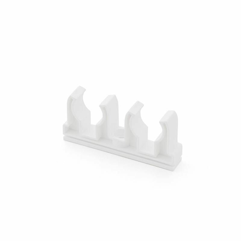 Опора для труб двойн. PPR 20 бел. RTP 10721