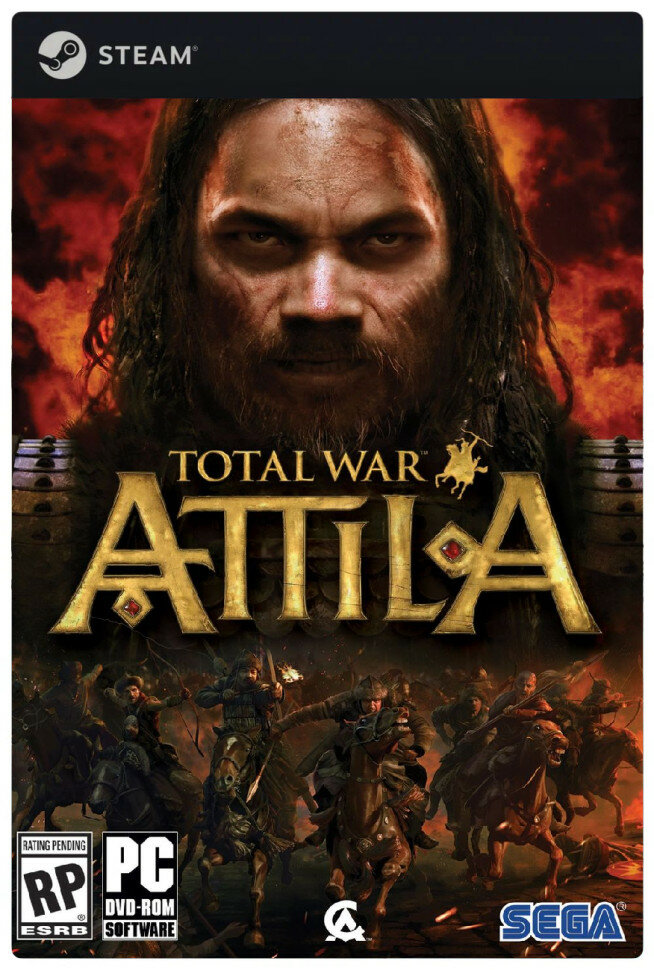Игра Total War: Attila для PC, Steam, электронный ключ