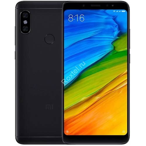 Смартфон Xiaomi Redmi Note 5 464 ГБ Global Rom черный 689000₽