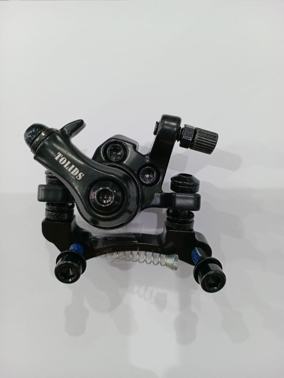 Тормозной суппорт передний для электросамоката Kugoo М5 1321 чёрный