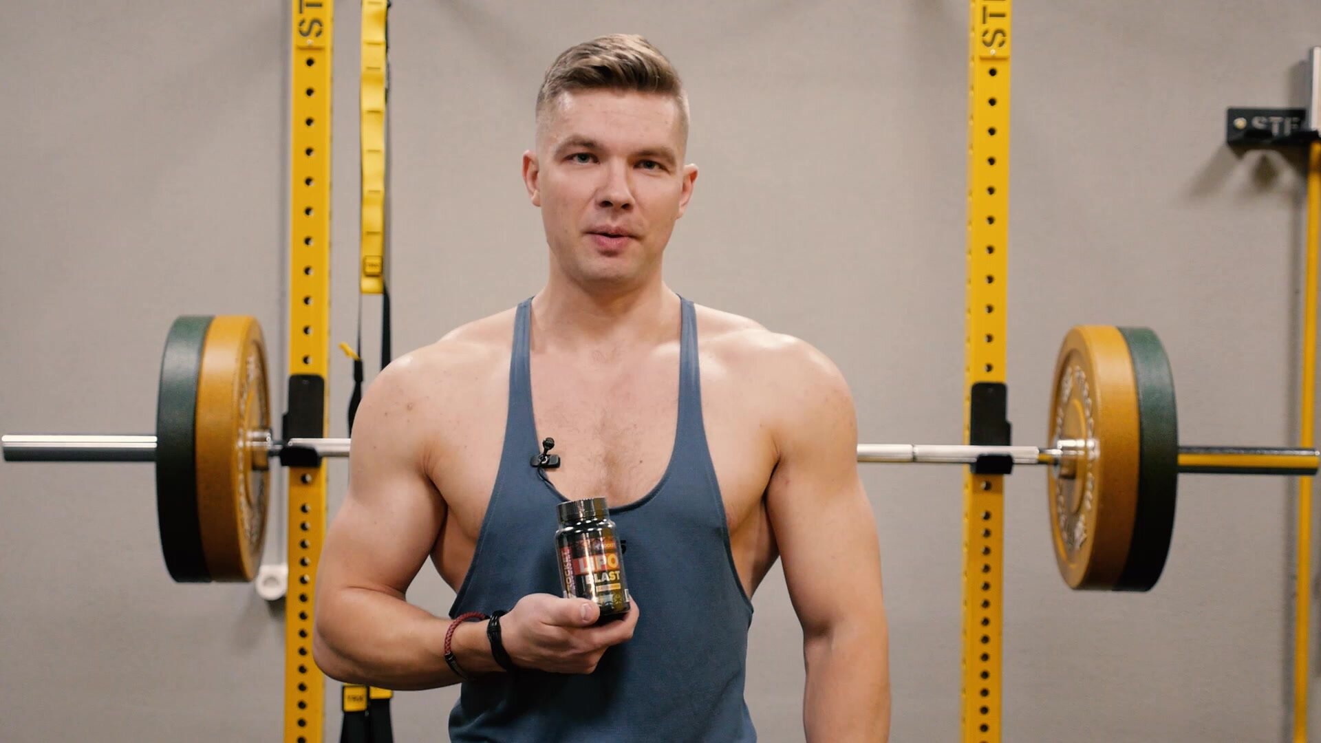 Жиросжигатель спортивный для похудения LipoBlast, для мужчин и женщин, блокатор голода, 60 капсул — фото 1