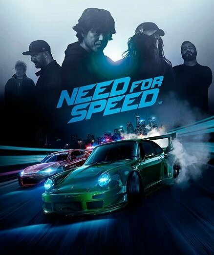 Игра Need For Speed 2016 для Xbox One/Series X|S (Аргентина), русский перевод, электронный ключ