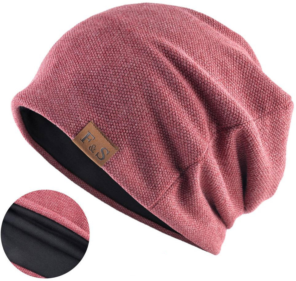 Шапка-бини Skully Clothing Company Loose Knitted Hat для мужчин