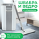 Швабра с телескопической ручкой и ведром для отжима MNV Home