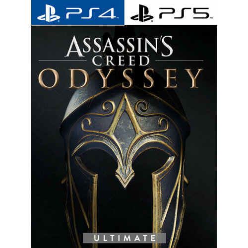 Assassins Creed Odyssey ULTIMATE EDITION для Sony Playstation 45 Турция 790₽