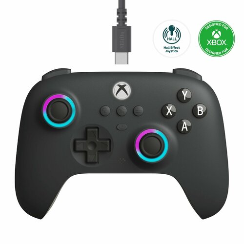 8BitDo Ultimate C проводной геймпад Gray 333300₽