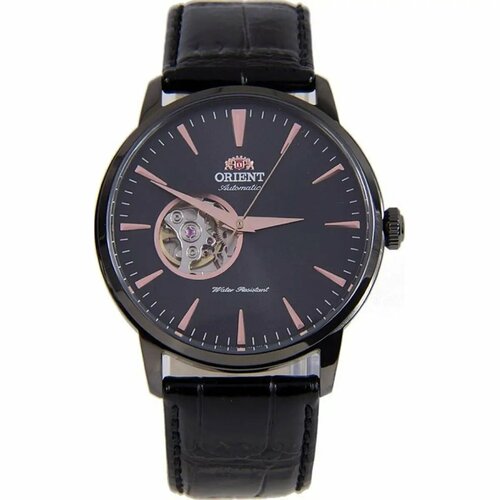 фото Наручные часы orient automatic, черный