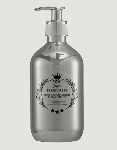 Изображение товара Кондиционер для животных Japan Premium Pet с протеинами шёлка. Dog Luck Аромат детского мыла, 500 мл