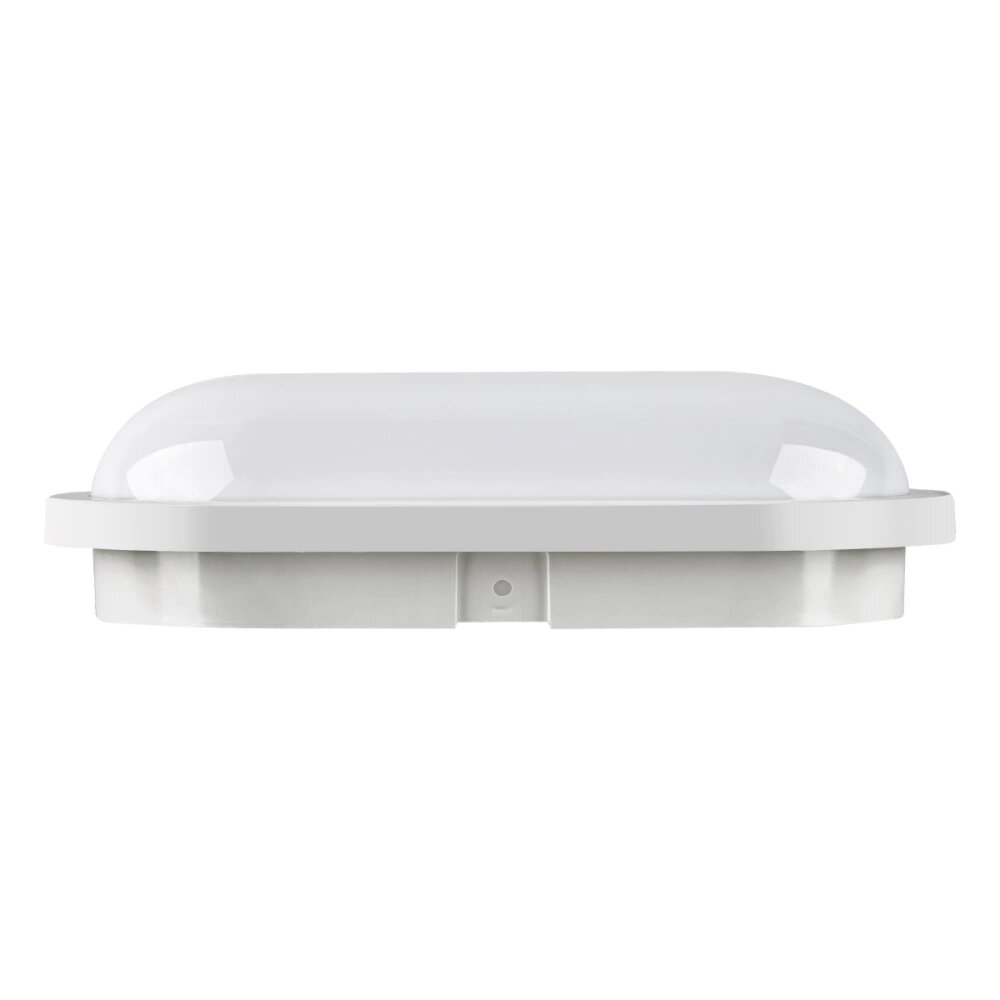 Светильник ЖКХ VKL 15 Вт овал 6500 K IP65 до 100 гр. С 221х112х60 мм