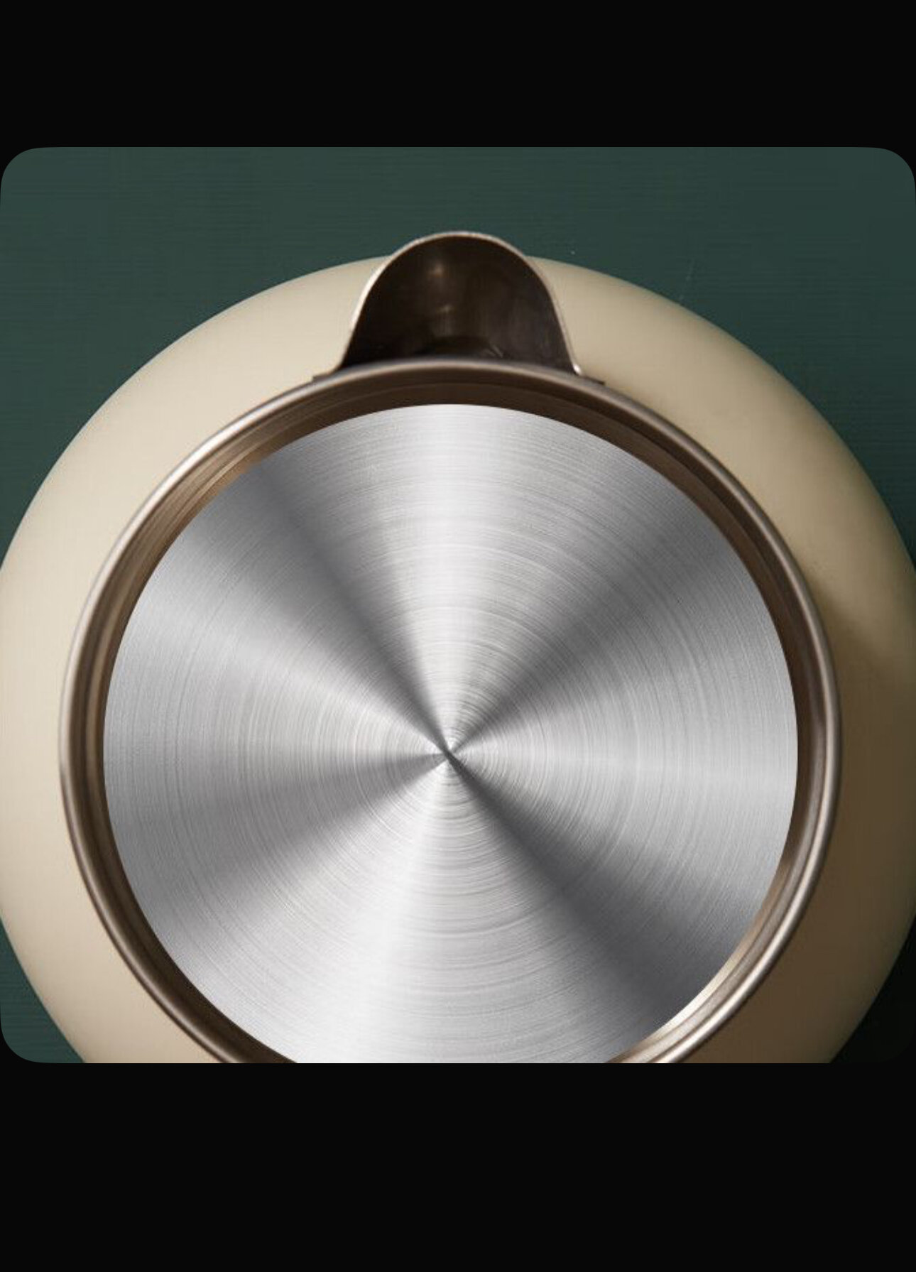 Картинки Странный Умный электрочайник Xiaomi Ocooker Kettle Beige (CR-SH1501)