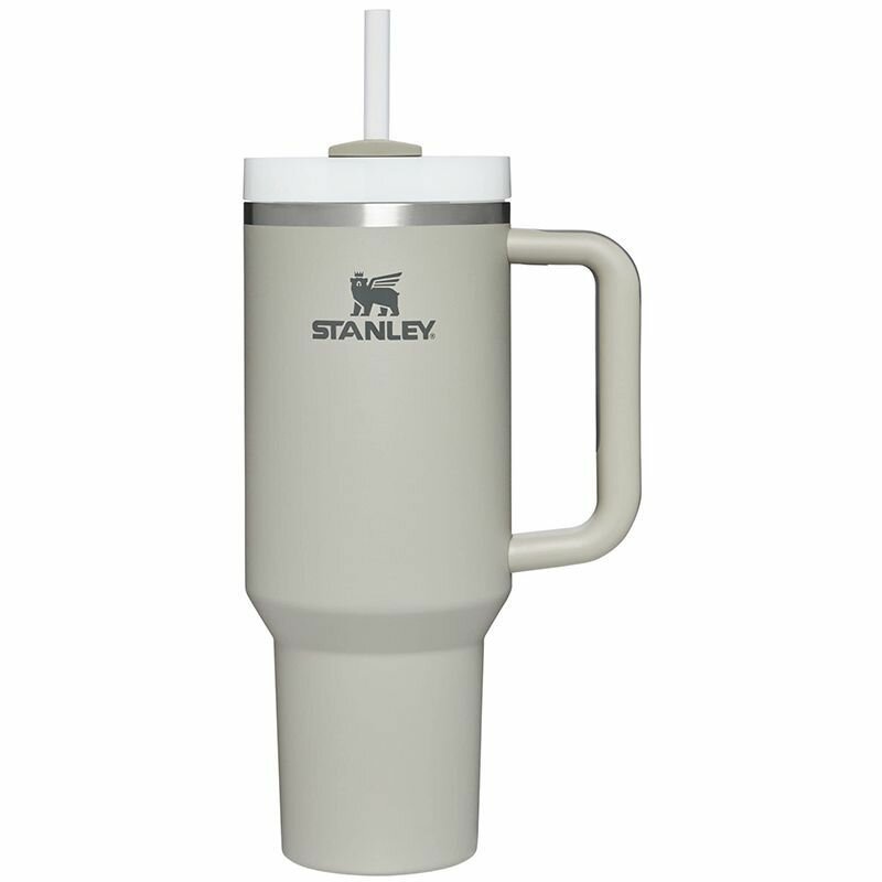 Термокружка stanley H2.0 Изолированная кружка-термос для напитков чая кофе Стенли из нержавеющей стали с крышкой и трубочкой