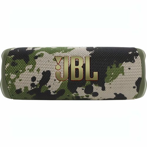 Беспроводная акустика JBL Flip 6 Camouflage JBLFLIP6SQUAD 13499₽