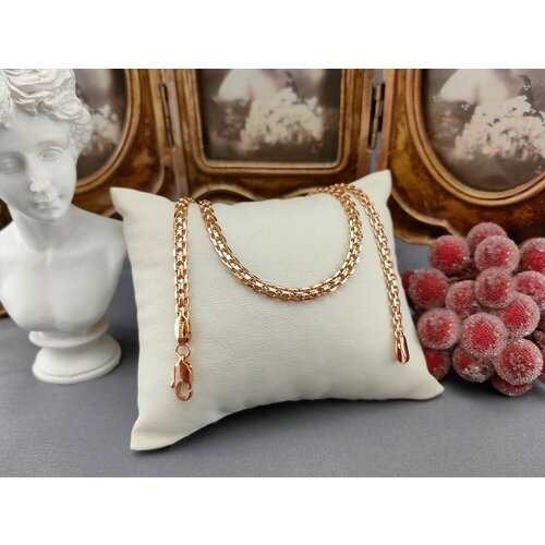 Цепь FJ Fallon Jewelry 1 шт длина 50 см розовое золото 1250₽