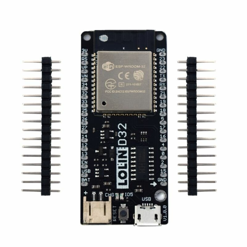 D32 V1.0.0 Wi-Fi Bluetooth-совместимая основа макетной платы ESP-32 ESP32 ESP-WROOM-32 4 МБ FLASH для Arduino MicroPython