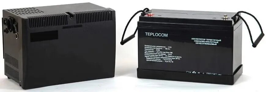 ИБП для систем отопления со встроенным стабилизатором TEPLOCOM - 500+ БАСТИОН - фото №4