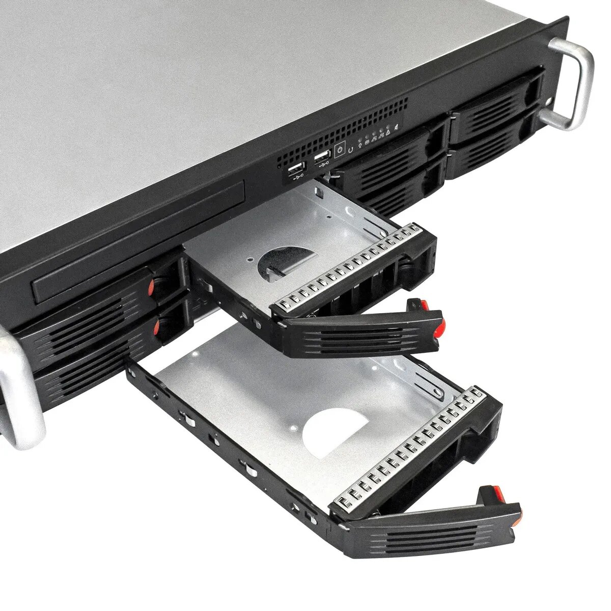 Корпус серверный 2U Exegate EX293178RUS RM 19", глубина 550, БП 1U-900ADS, 8xHotSwap, USB - фото №10