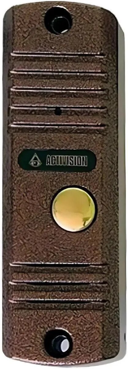 Аудиопанель ACTIVISION AVC-105 накладная медный