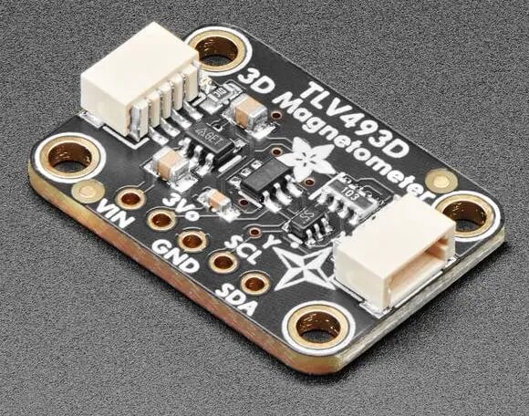 Магнитометр TLV493D STEMMA QT Arduino