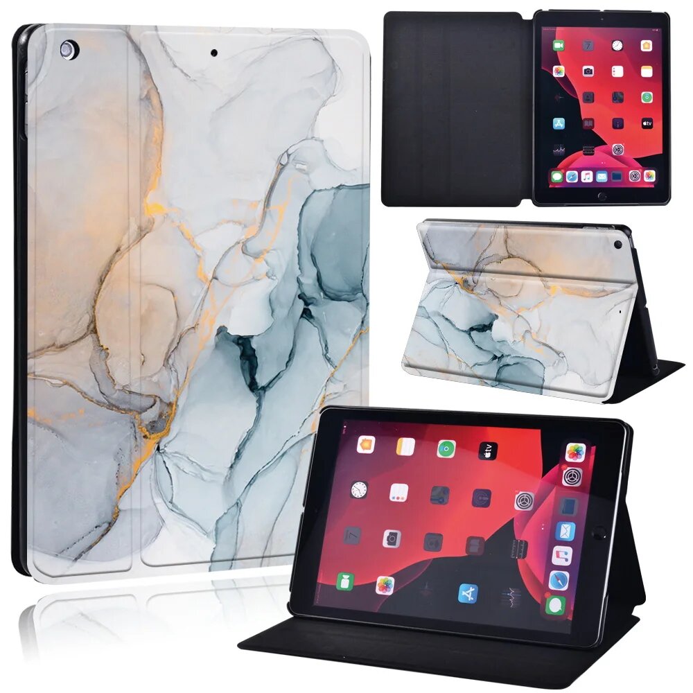 Кожаный чехол-книжка SuanCase для iPad