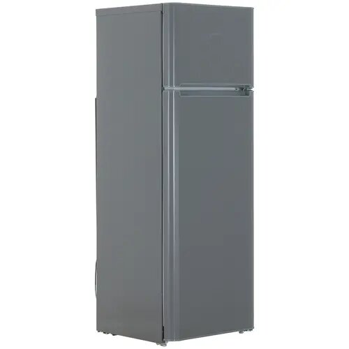 Холодильник с морозильником Indesit TIA 16 G серебристый [296 л, внешнее покрытие-металл, разморажи