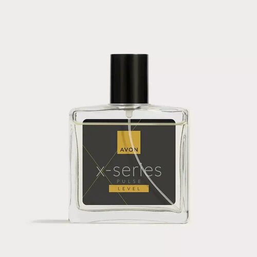 Изображение товара AVON Туалетная вода X-Series Pulse Level для него, 45 мл (дизайн 2024 года)