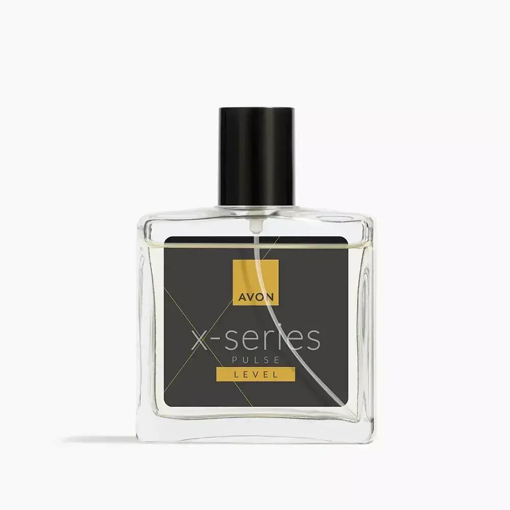 AVON Туалетная вода X-Series Pulse Level для него, 45 мл (дизайн 2024 года)