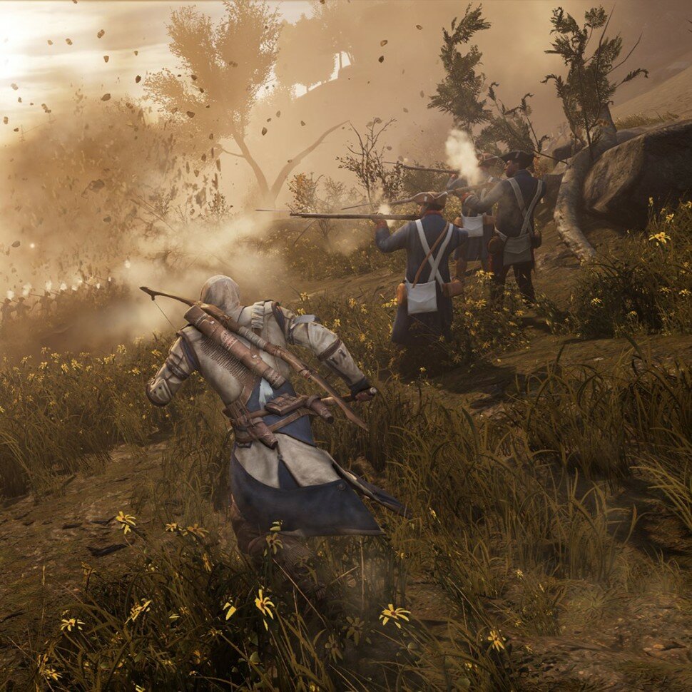Игра Assassin's Creed III Remastered Xbox One, Xbox Series S, Xbox Series X цифровой ключ, Русский язык — фото 1