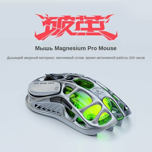 Мышь беспроводная3 типа соединений включая соединения 4K Освещение можно свободно редактировать 12999₽