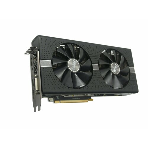 Видеокарта 8Gb Radeon RX570 SAPPHIRE NITRO RADEON RX 570 8G GDDR5 DUAL HDMIDVI-DDUAL DP OC WBP UEFI PCI-E 9990₽