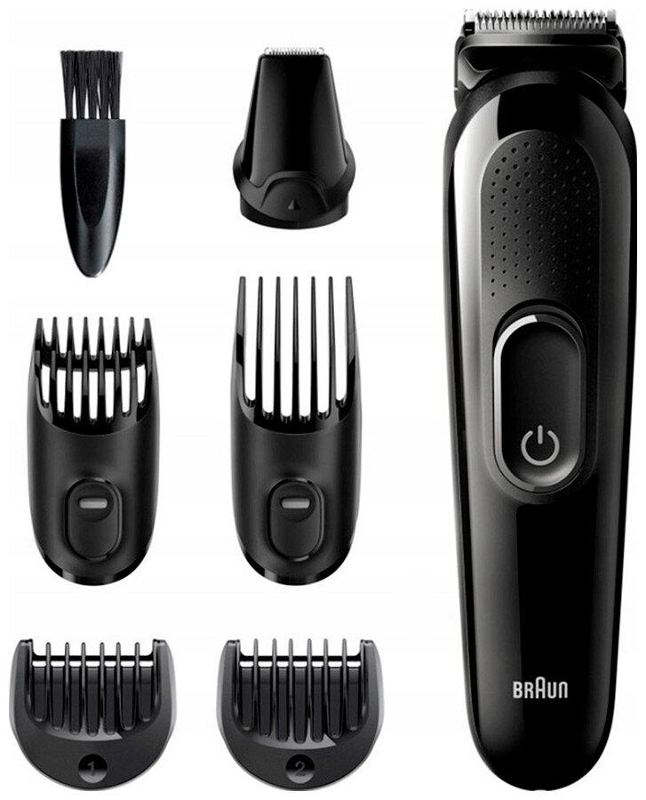 Триммер электрический Braun MGK3225, черный, 6 в 1, тип 5513