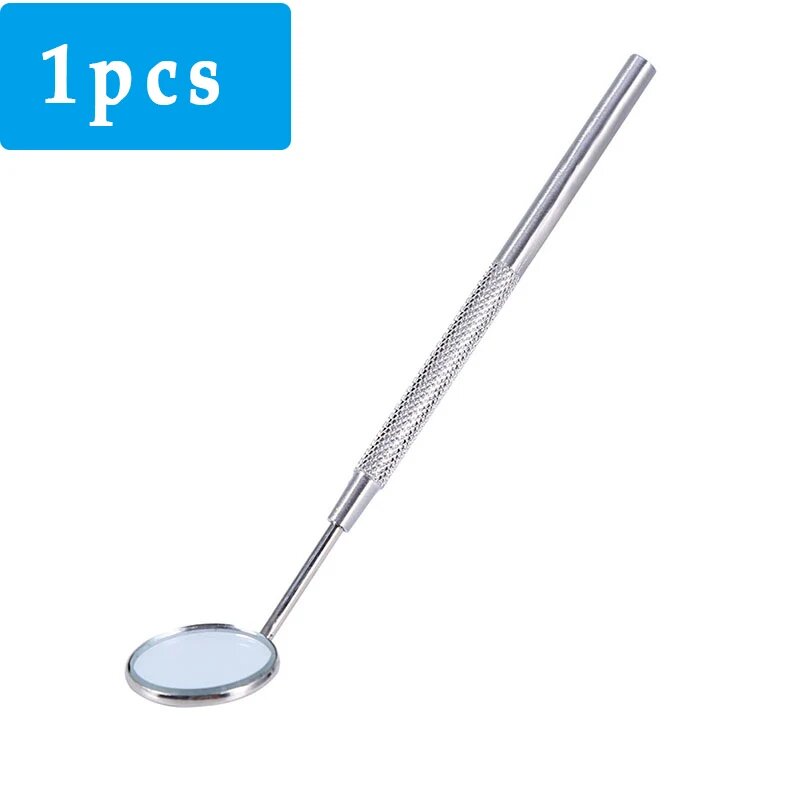 3 шт./набор стоматологические зеркала с ручкой 1pc