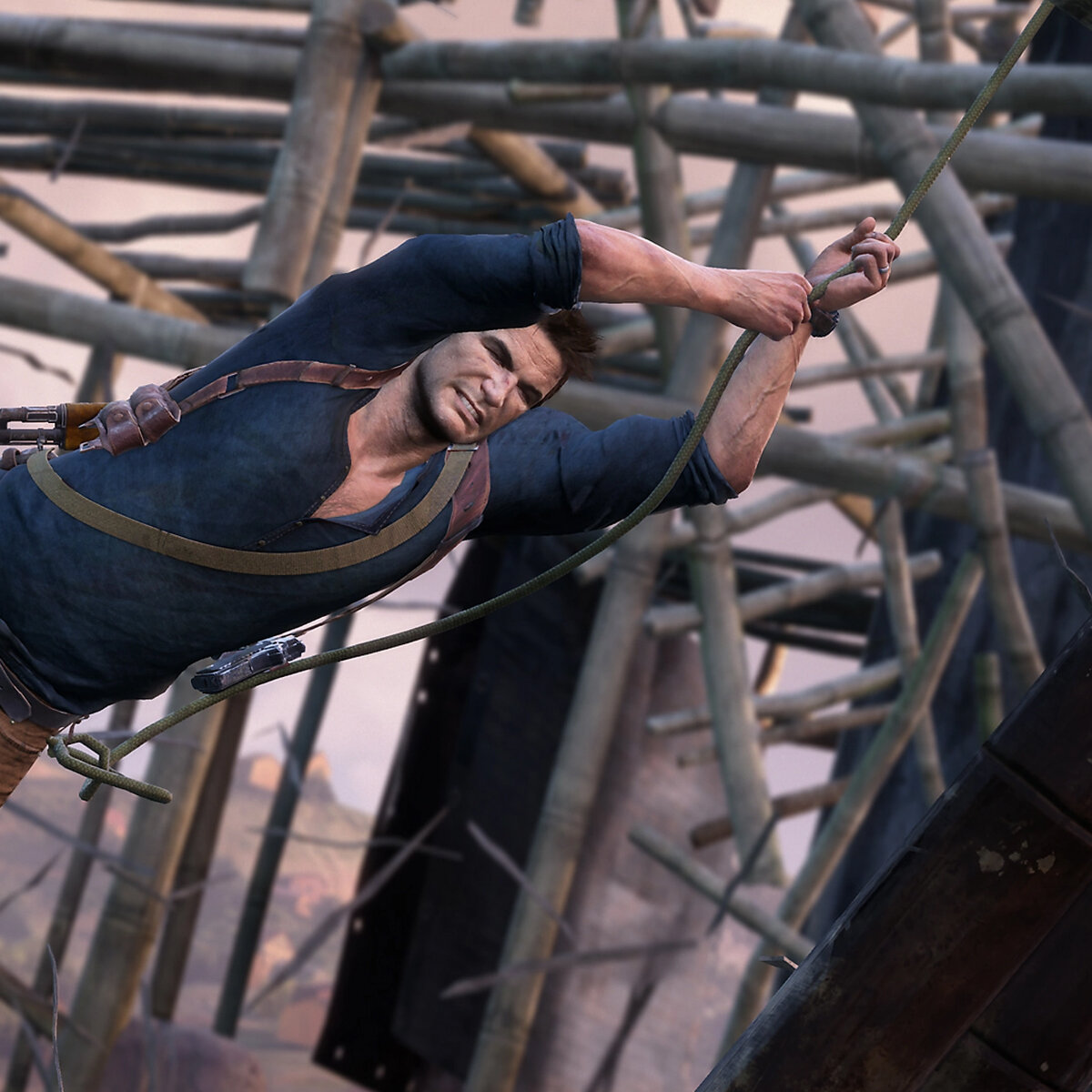 Игра Uncharted 4: Путь вора (A Thief's End) (PS4, РУС) — фото 1