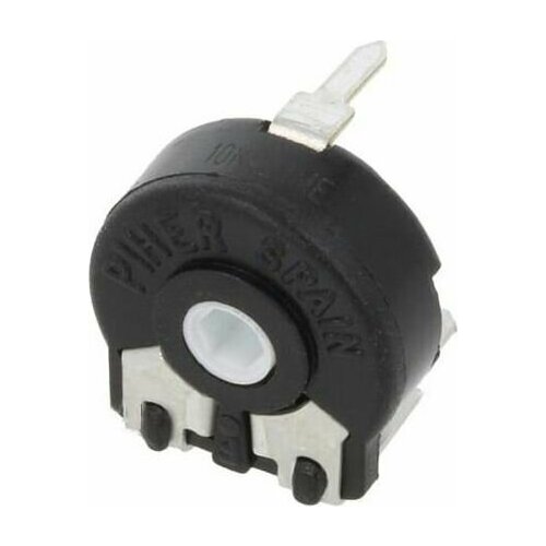 Резистор PIHER PT10MV10-103A1010-PM-S Резистор подстроечный вертикальный монтажнный однооборотный серии PT10 10кОм 1шт
