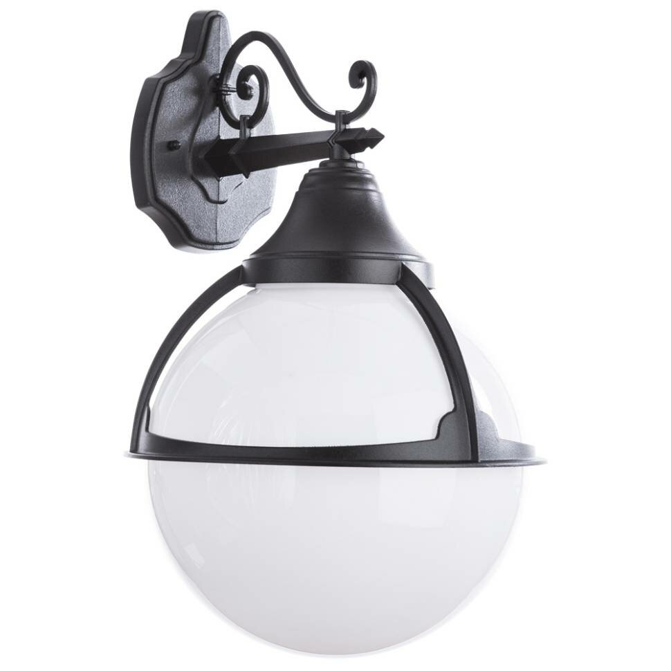ARTE LAMP Уличный настенный светильник Arte Lamp MONACO A1492AL-1BK