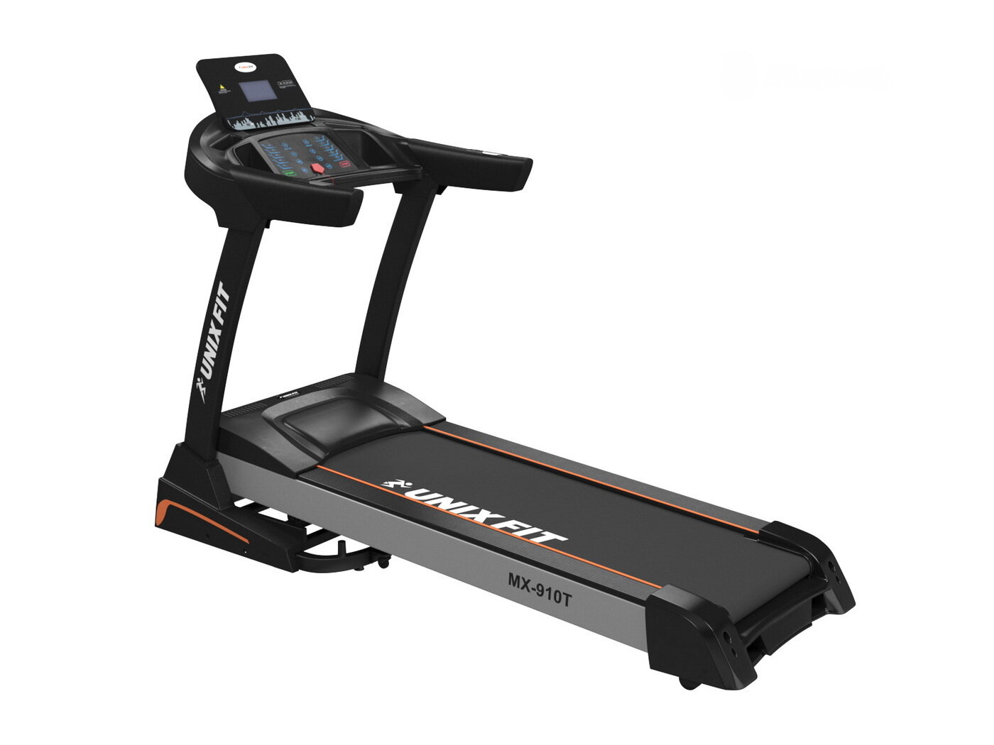 Беговая дорожка UNIXFIT MX-910T + кардиодатчик (коврик в подарок)