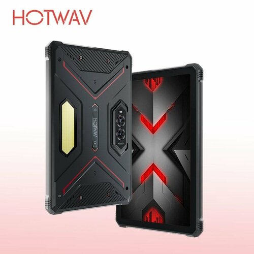 Планшет HOTWAV R9 Pro Rugged Tablet 11 FHD 20080mAh Планшет Android 14 6GB256GB 16MP64MP 30500₽