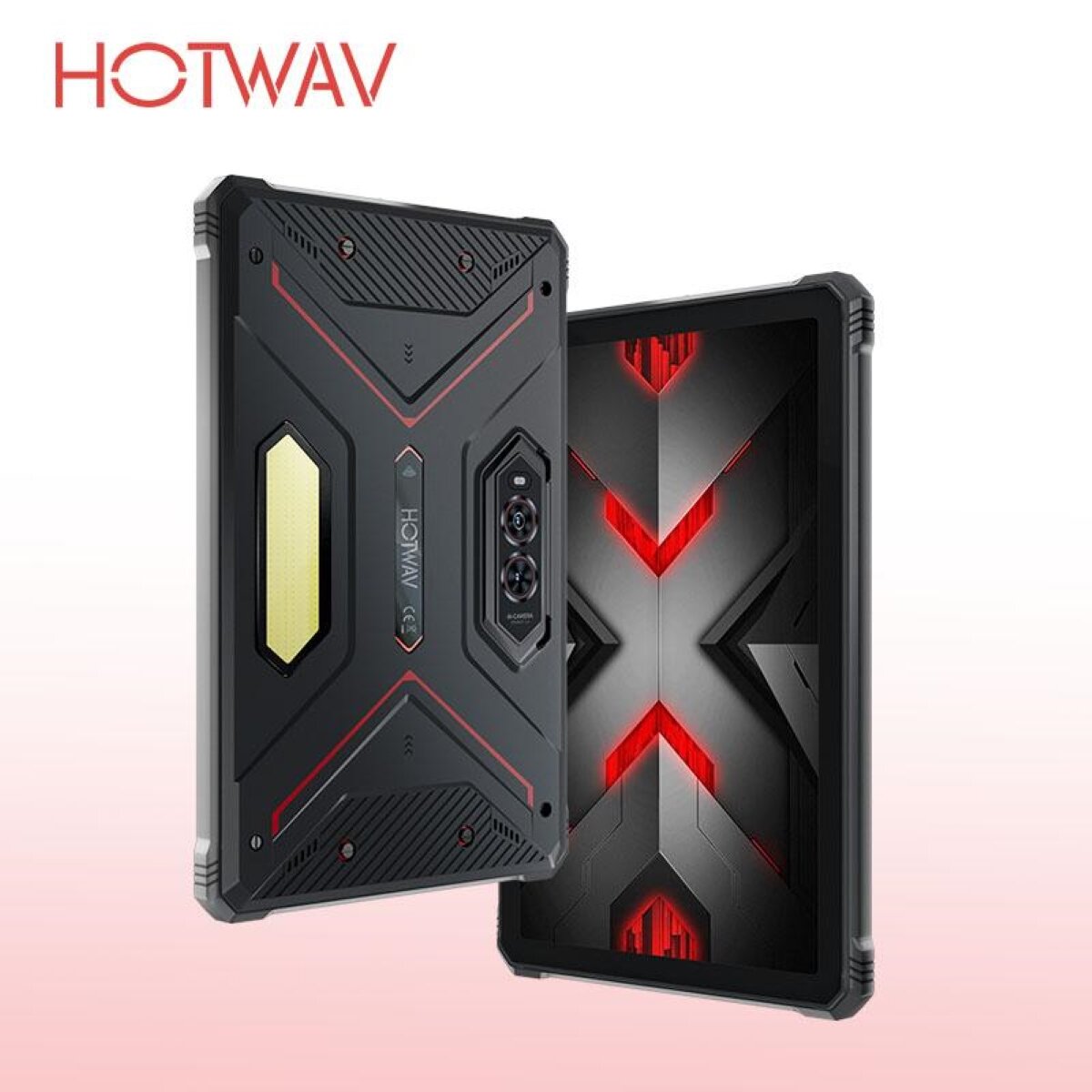 Планшет HOTWAV R9 Pro Rugged Tablet, 11" FHD + 20080mAh / Планшет Android 14, 6GB+256GB, 16MP+64MP