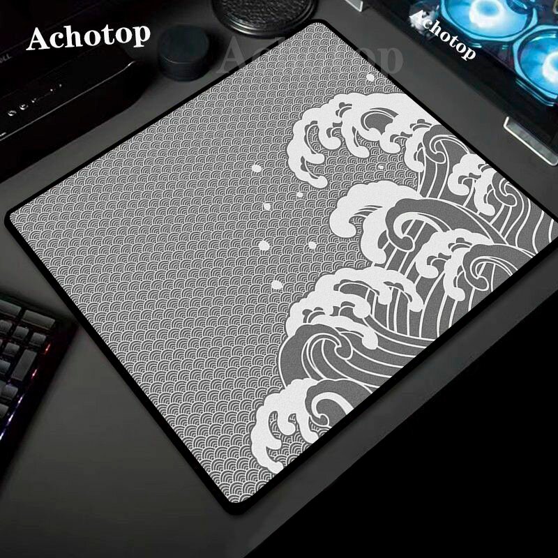 Коврик для мыши Great Wave 450x400x4мм, серый