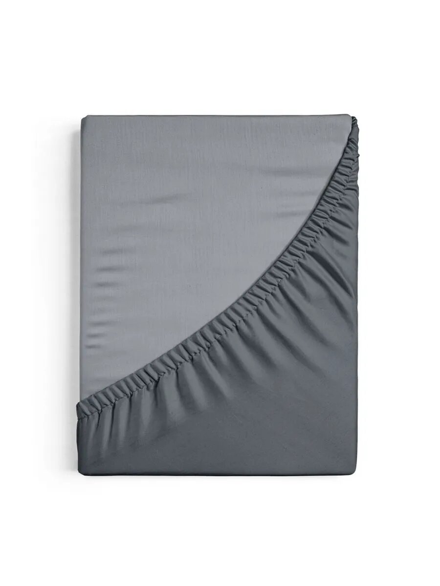 Простыня на резинки 200х200 +25 см Niteva из Поплина