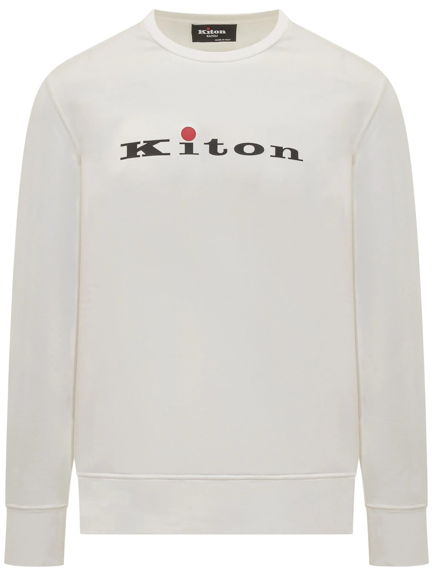 Свитшот Kiton, размер M, , белый