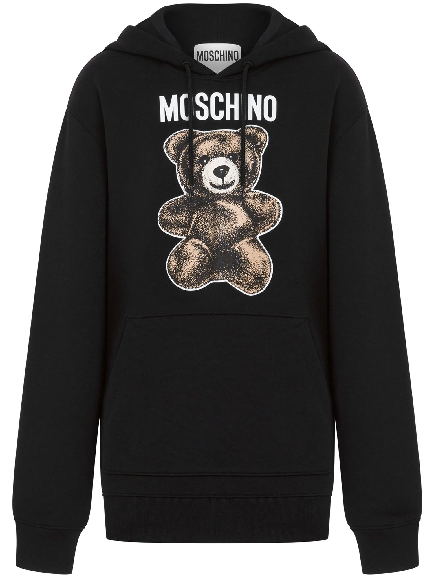 Худи MOSCHINO Teddy Bear, размер XL, , черный