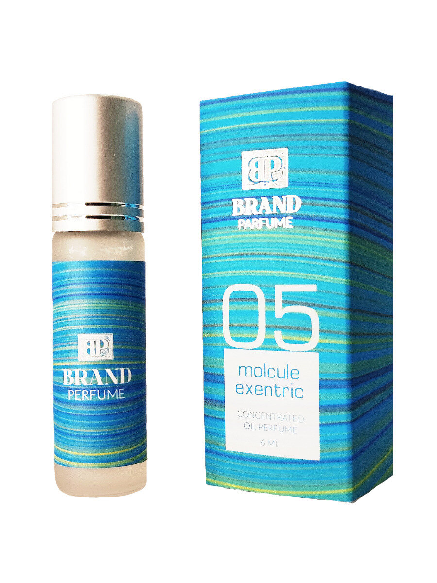 BRAND PERFUME Масляные духи Molcule 05 (6 мл.)